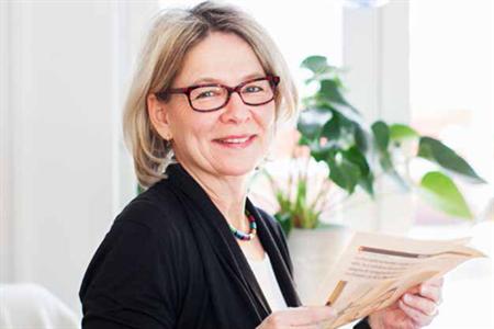 Porträtt av Anna Risfelt Hammargren