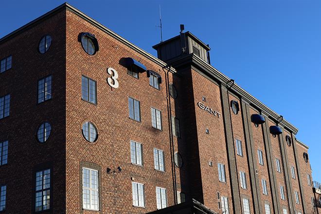 Exteriören av Magasin 3