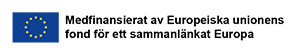 EU:s logotype för medfinansiering