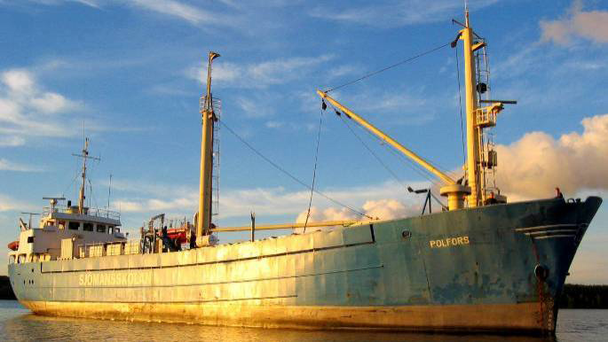 Fartyget Polfors