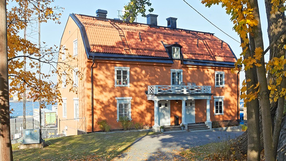 Exteriören av Patons Malmgård