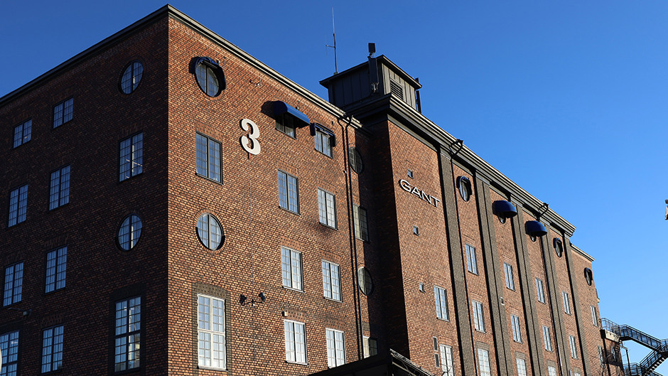 Exteriören av Magasin 3