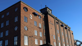 Exteriören av Magasin 3