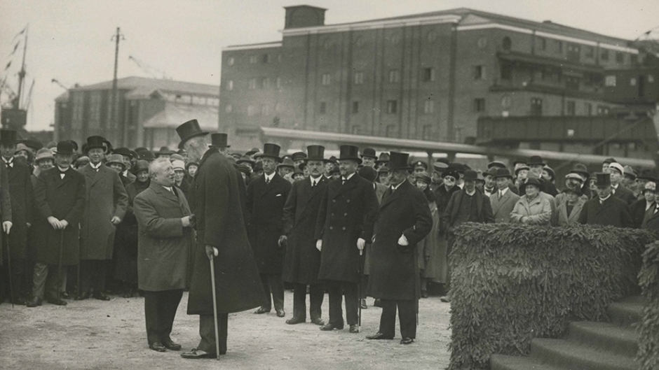 Frihamnen fyller 100 år – och blickar framåt mot 100 år till