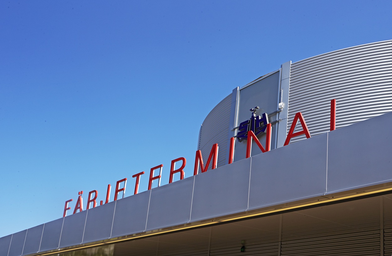 Terminalen i Nynäshamn