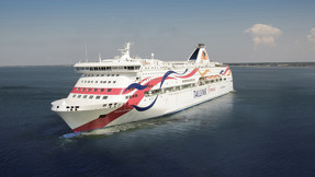 Fartyget Baltic Queen.