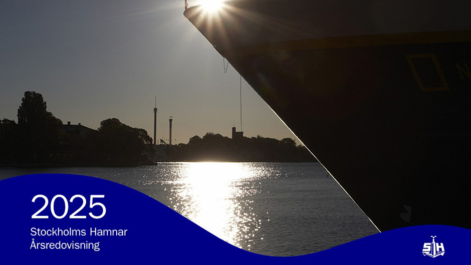 Omslaget till årsredovisningen 2025