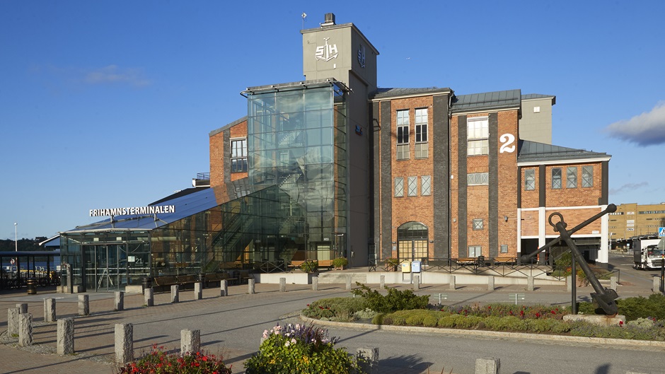 Exteriören av Magasin 2