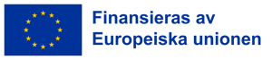 Finansieras av Europeiska unionen