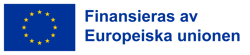 EU-logotype - Finansieras av Europeiska Unionen