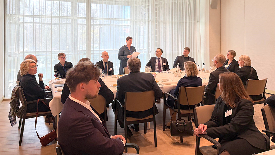 Stockholms Hamnar i Bryssel för dialog om ny europeisk hamnstrategi 