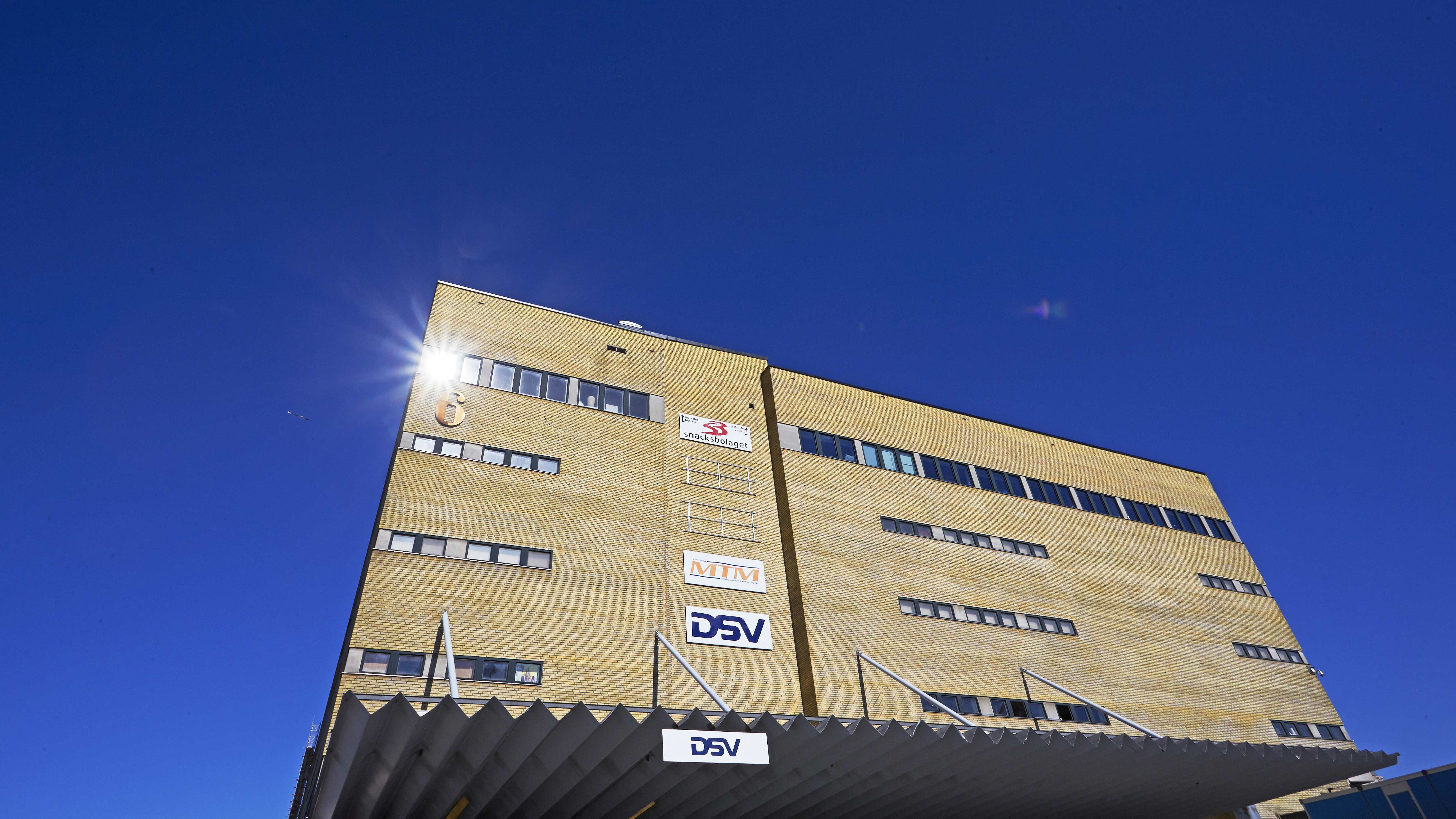 Exteriörbild av Magasin 6