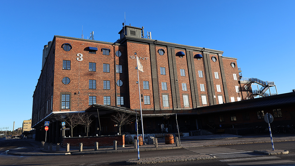 Exteriören av Magasin 3