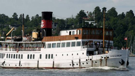 Fartyget M/S Stockholm