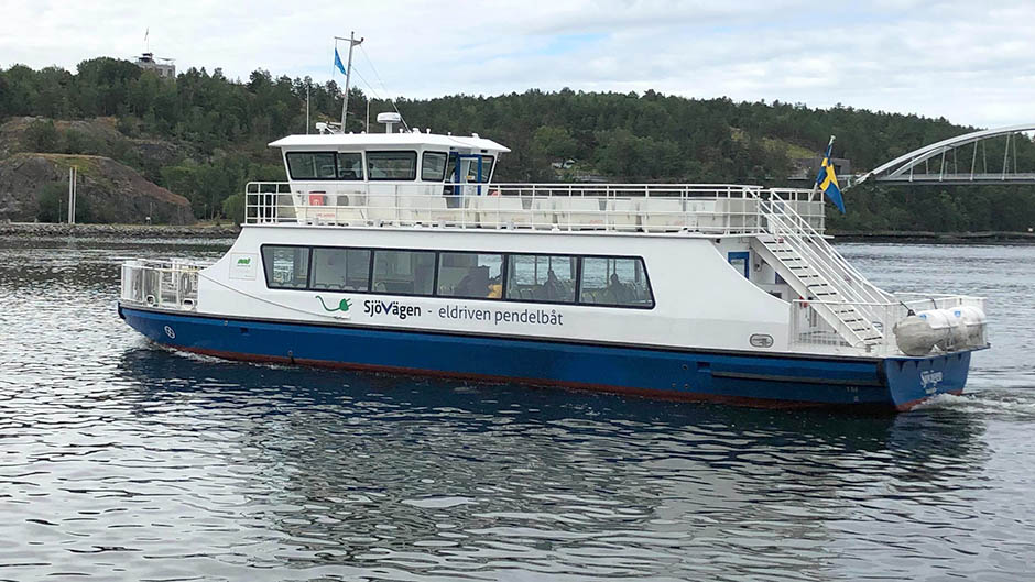 Ett av Sjövägens fartyg