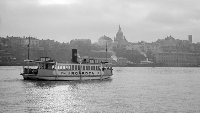 Djurgården 3 på Strömmen 1948