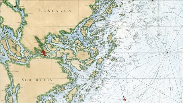Klints sjökort 1830