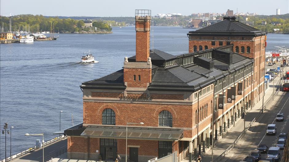 Exteriörbild av Stora Tullhuset