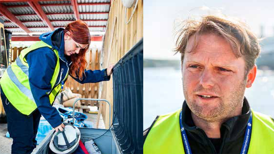 My Arnewing och Henrik Rynning