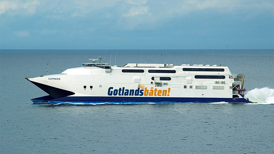 Gotlandsbåtens nya fartyg