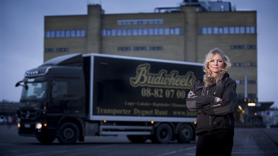Therese Ludwigsson, vd på Budwheels