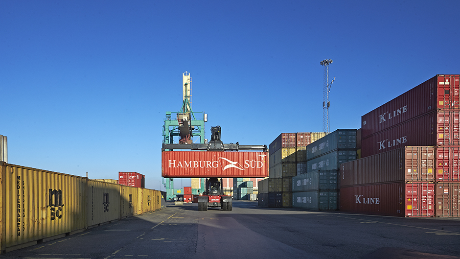 Containerterminal Frihamnen, CTF