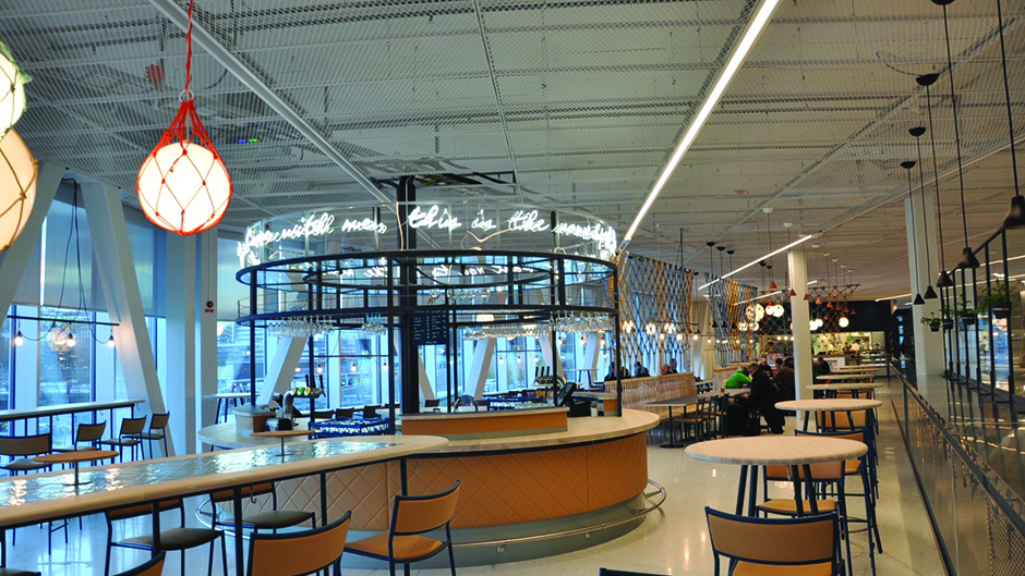 Kasta Loss Bar & Bistro interiört