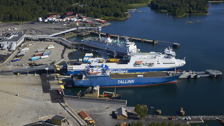Kapellskärs Hamn 2016