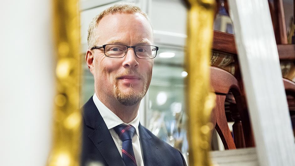 Porträtt av Mats Åkerberg