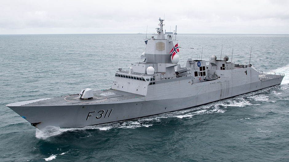 HNoMS Roald Amundsen