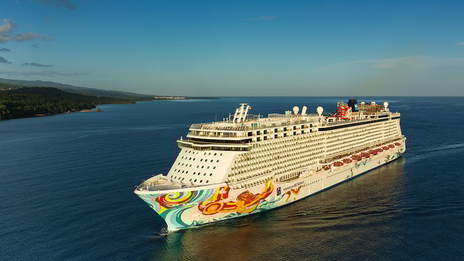 Fartyget Norwegian Getaway