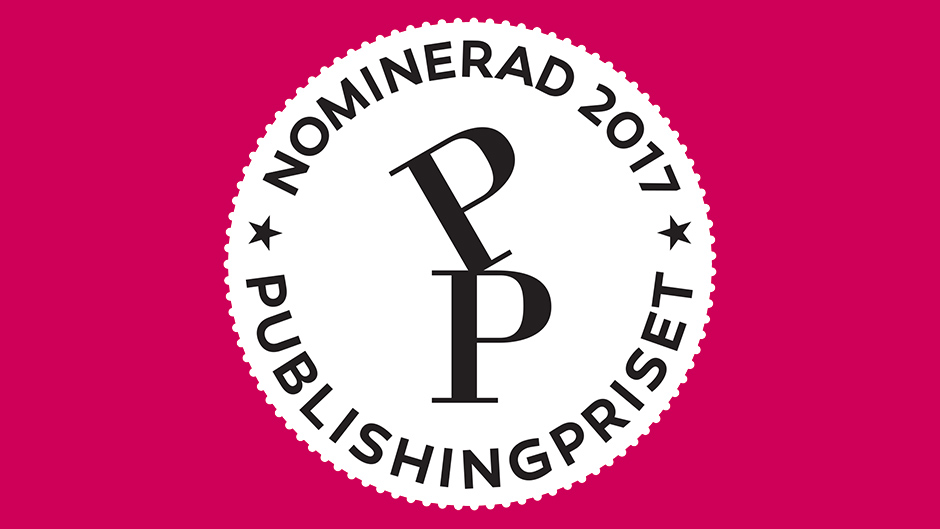 Publishingprisets nomineringslogotype 2017