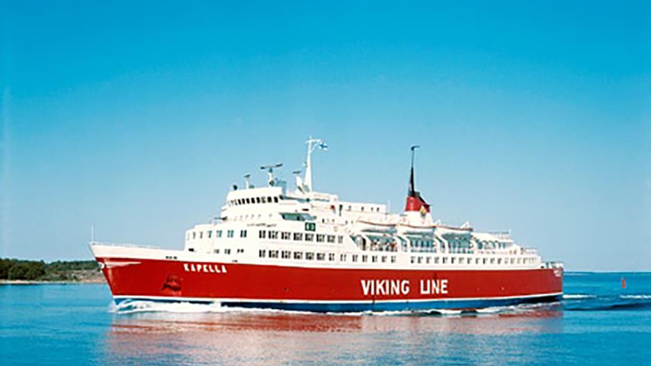 Viking Lines fartyg Kapella