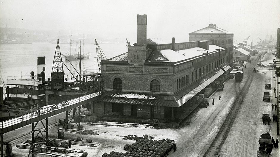 Stora Tullhuset 1924