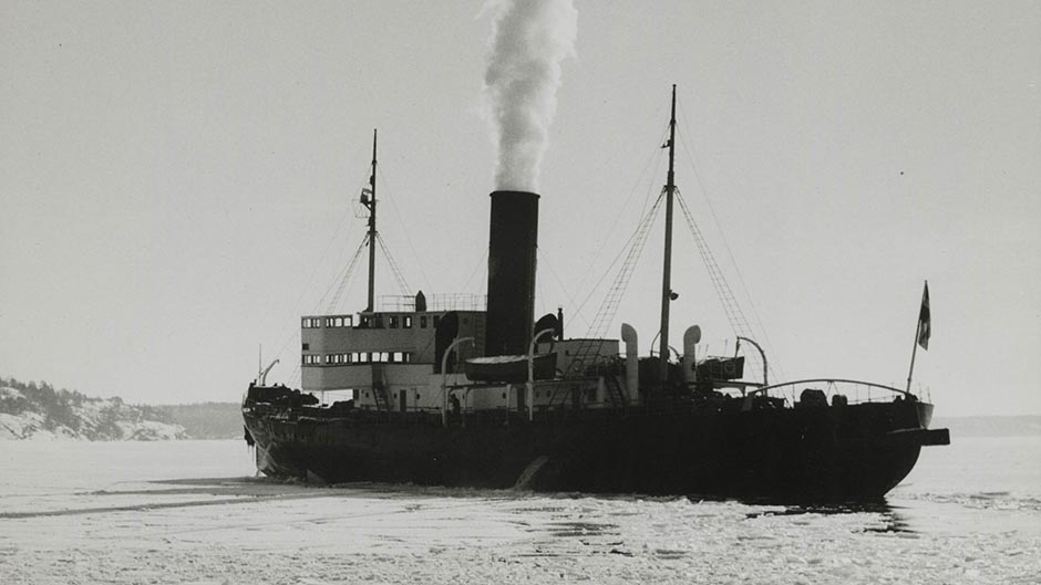 Isbrytare S:t Erik, fd Isbrytaren 2, 1960.