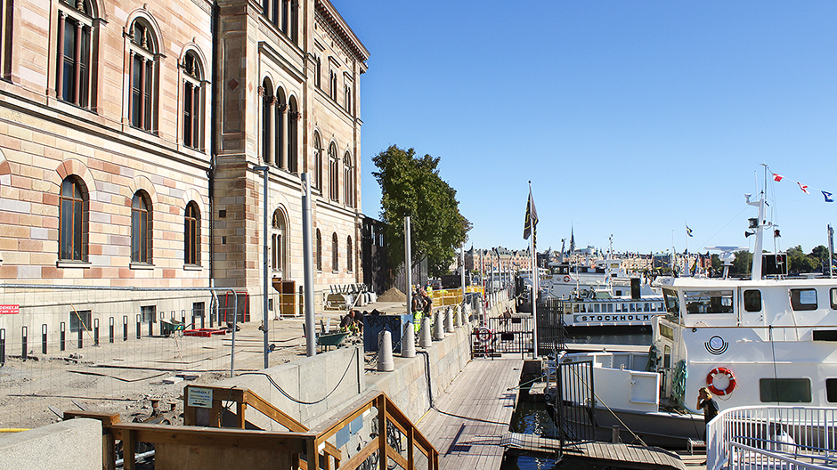 Museikajen på Blaiseholmen
