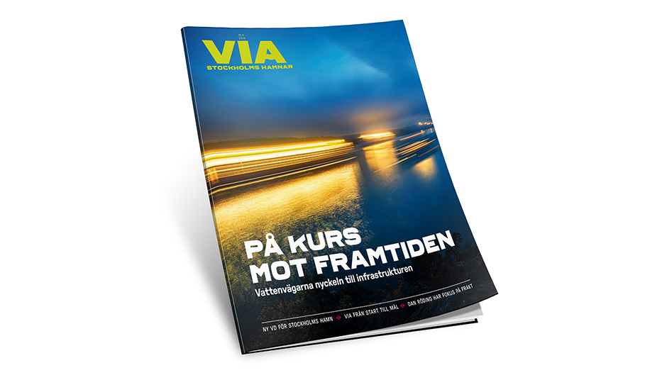 Omslaget till Via nr 4, 2018