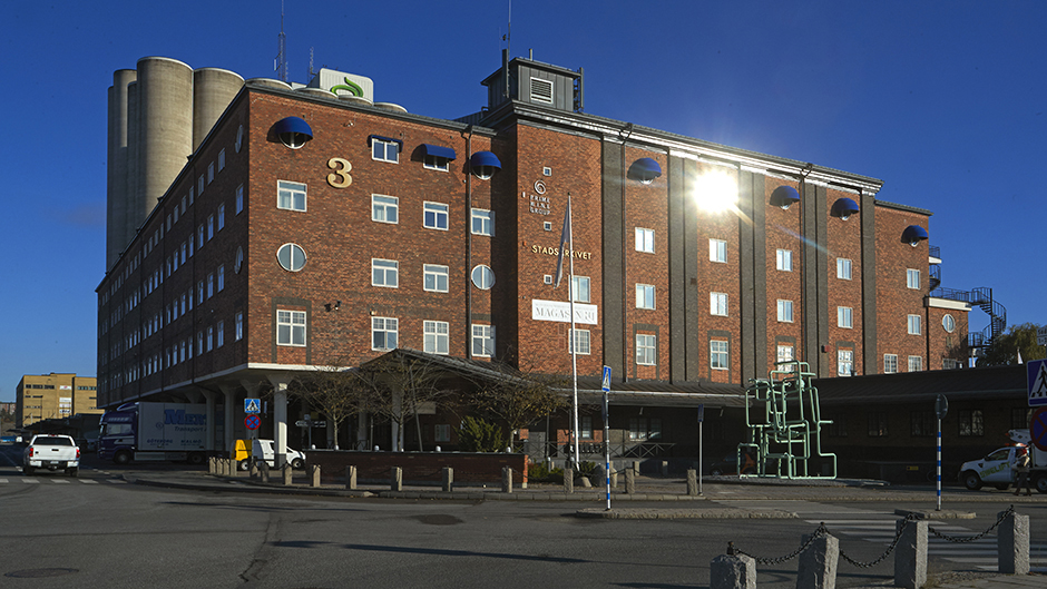 Foto på Magasin 3