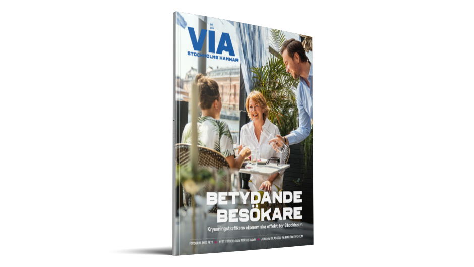 Omslaget till Via nr 2, 2019
