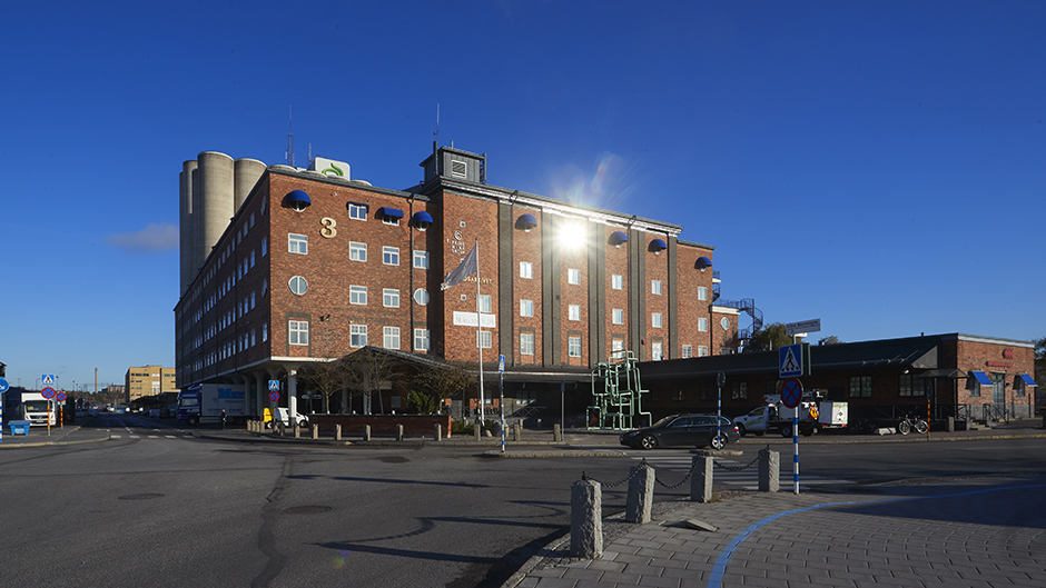 Exteriör bild på Magasin 3 i Frihamnen