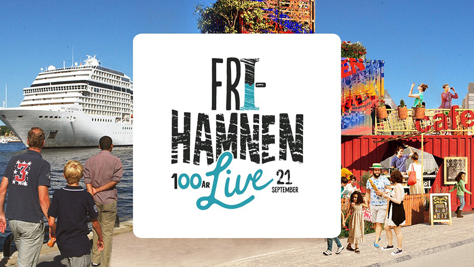 Logotypen för Frihamnen Live