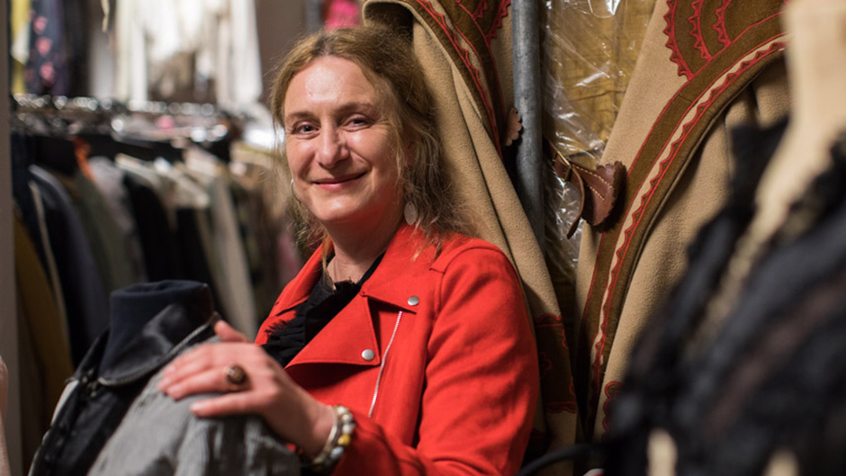 Lotta Wikberg Sjöström på Independent kostym