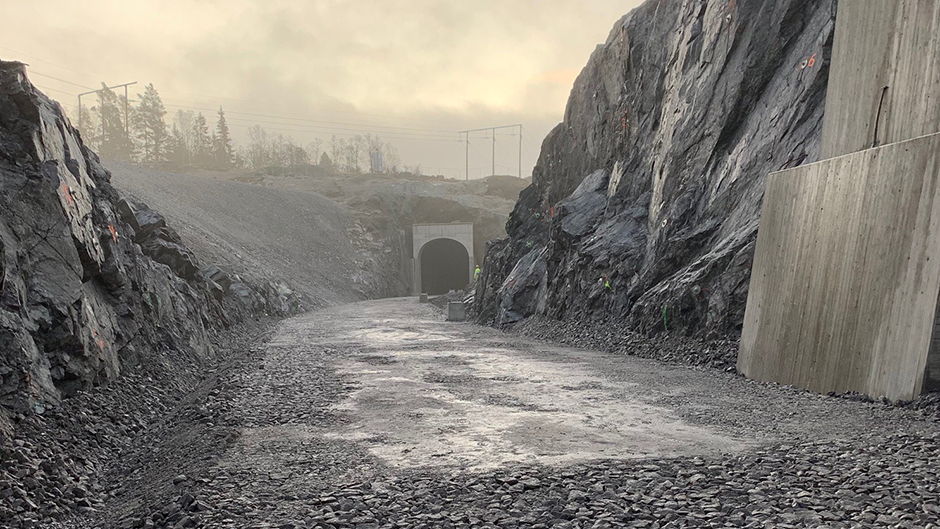 Tunneln i ett dis