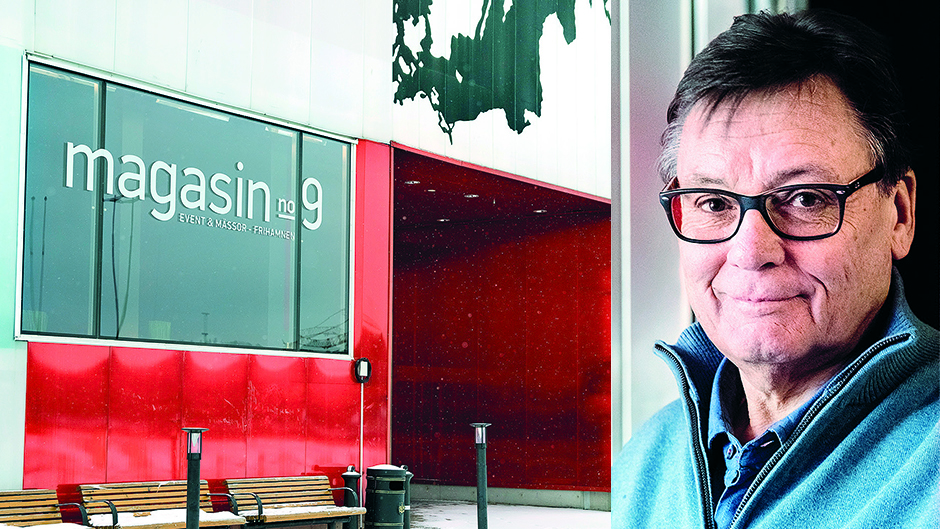 Magasin 9, samt Johan Tornblad