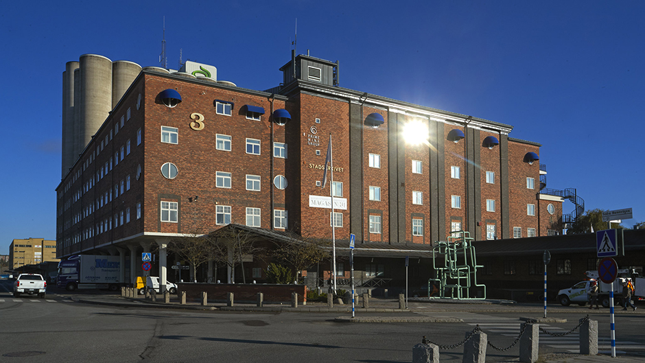 Exteriör bild av Magasin 3 i Frihamnen