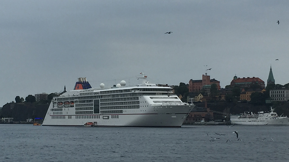 Kryssningsfartyget Europa 2