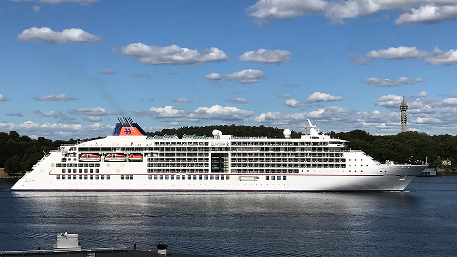 Europa 2 på Strömmen