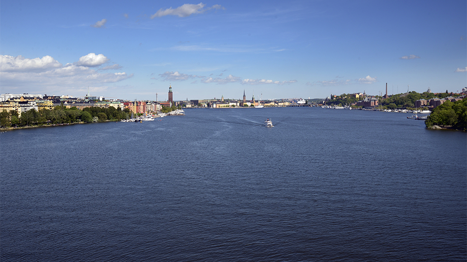 Riddarfjärden i Stockholm