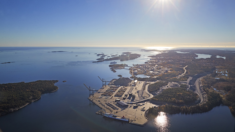 Stockholm Norvik Hamn / Stockholm Norvik Port