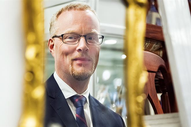 Porträtt av Mats Åkerberg